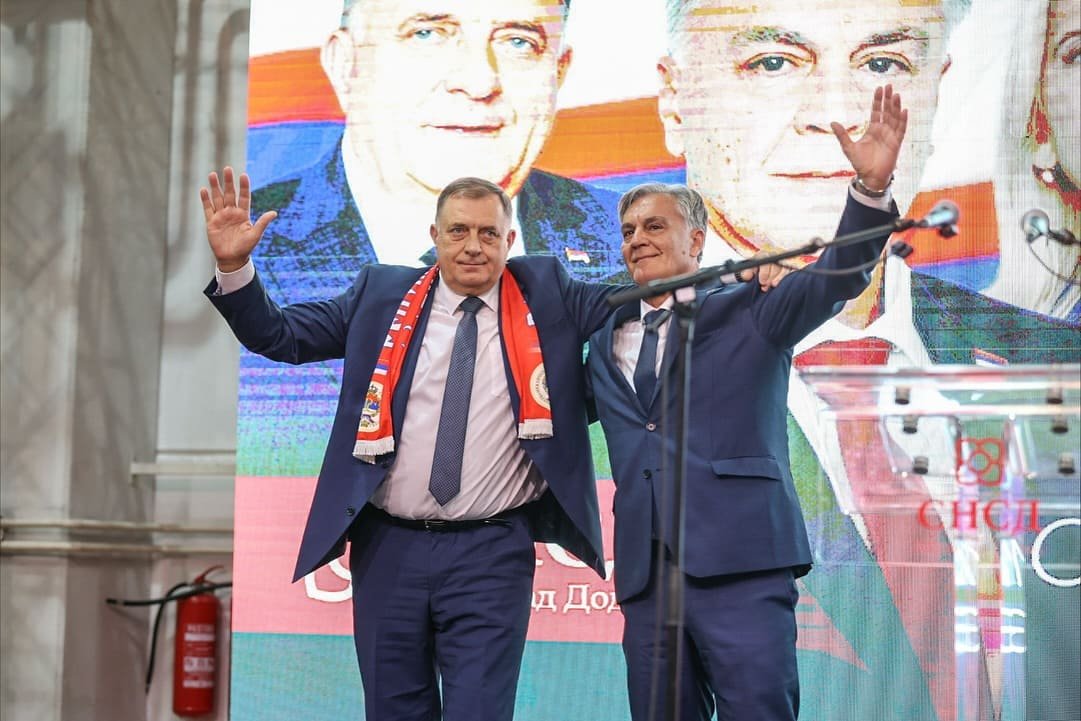 Dodik pozvao građane da izađu na izbore i podrže Republiku Srpsku!