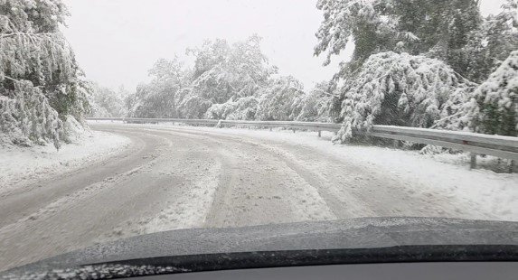 Stiže obilni snijeg: RHMZ izdao upozorenje za petak i subotu širom Srpske
