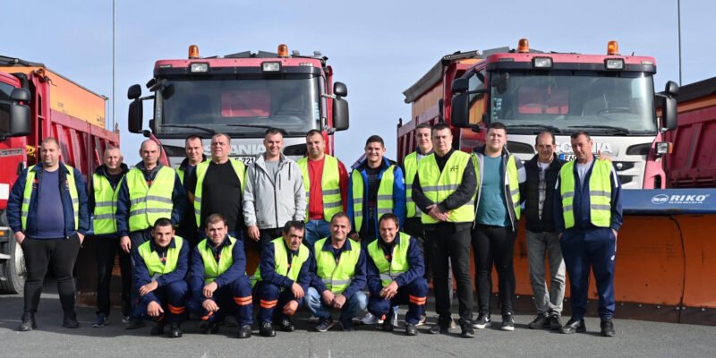 Zimska služba počela sa radom